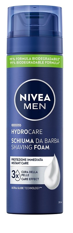 NIVEA MEN HYDROCARE SCHIUMA DA BARBA