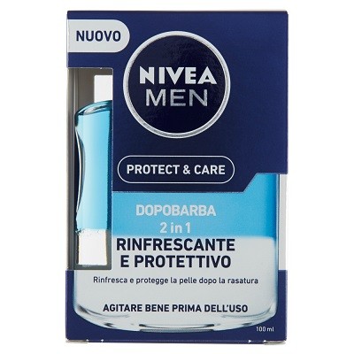NIVEA MEN PROTECT AND CARE DOPOBARBA 2 IN 1