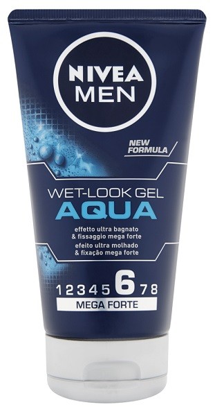 NIVEA MEN WET LOOK GEL AQUA
