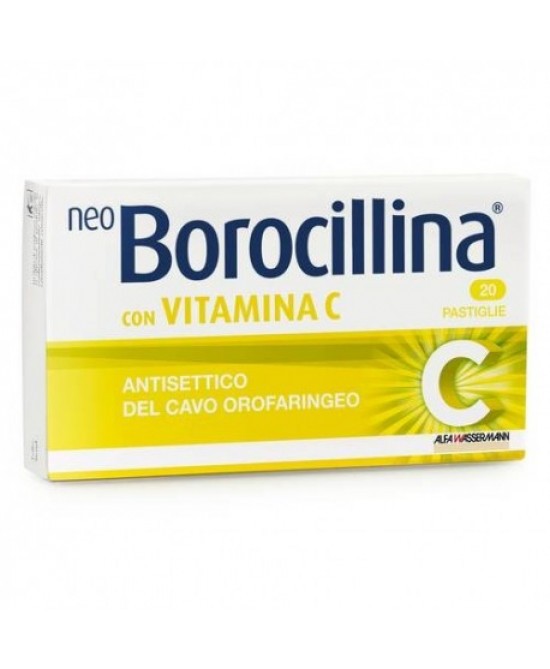 NEOBOROCILLINA C*20PAS 1,2+70M