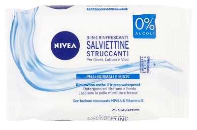 NIVEA MICELLAIR SKIN BREATHE SALVIETTINE