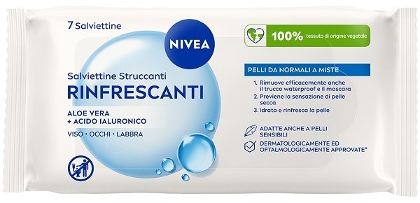 NIVEA SALVIETTINE STRUCCANTI