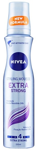NIVEA STYLING MOUSSE EXTRA STRONG