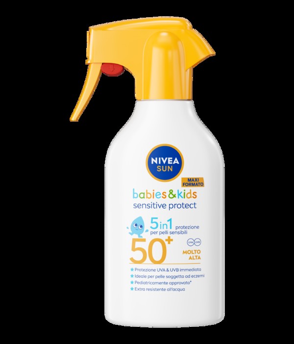 NIVEA SUN BABIES & KIDS SENSITIVE PROTECT