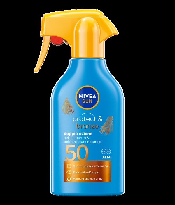 NIVEA SUN PROTECT & BRONZE SPF50+
