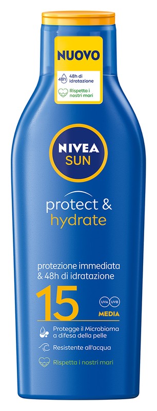 NIVEA SUN PROTECT & HYDRATE 15 SPF