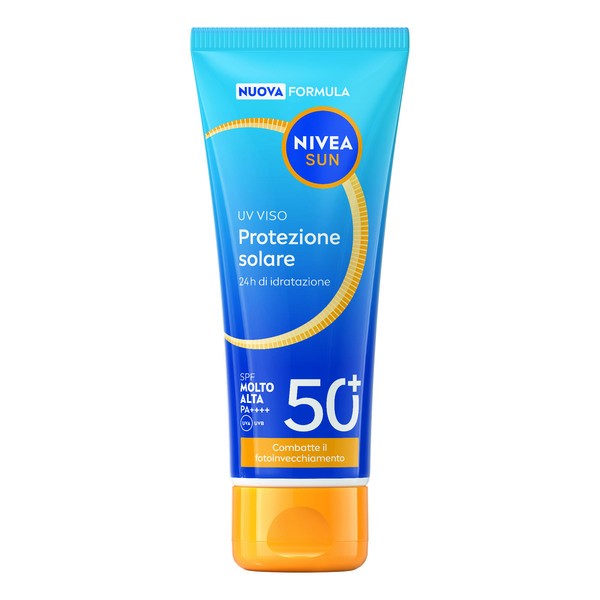 NIVEA SUN PROTEZIONE SOLARE UV VISO