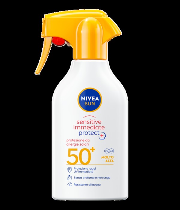 NIVEA SUN SENSITIVE IMMEDIATE PROTECT
