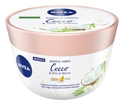 NIVEA Soufflé Corpo Cocco & Olio di Monoi