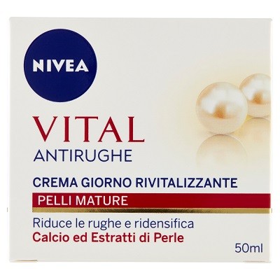 NIVEA VITAL ANTIRUGHE CREMA GIORNO RIVITALIZZANTE