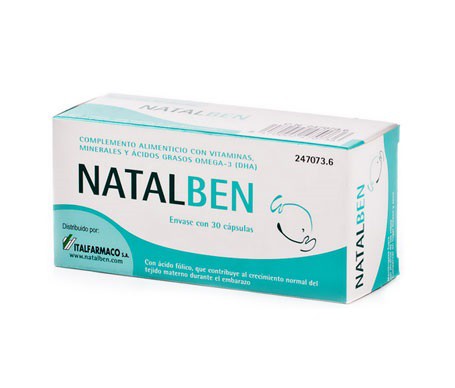NATALBEN PIU' 30CPS