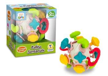GOGO PALLINA SENSORIALE PER NEONATI