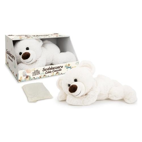 GOGO ORSETTO SCALDACUORE STESO 32CM CON TORMALINA