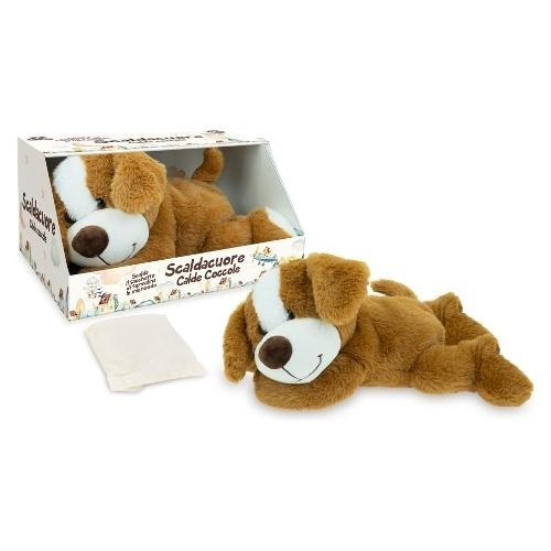 GOGO CAGNOLINO SCALDACUORE 32CM CON TORMALINA