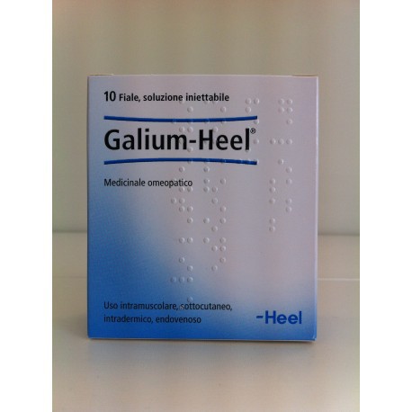 GALIUM 10F 1,1ML HEEL