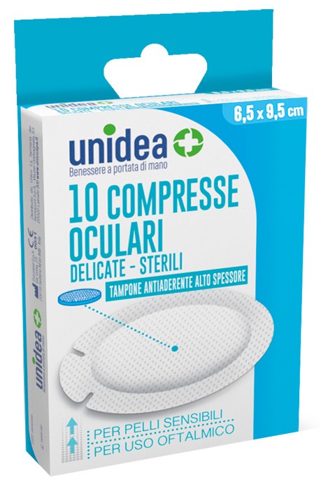 10 COMPRESSE OCULARI