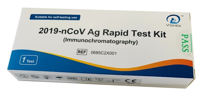 2019-nCoV Ag Rapid Test Kit