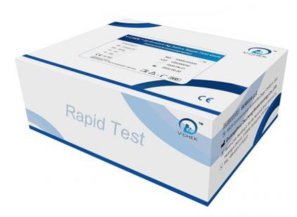 2019-nCoV Ag Saliva Rapid Test Card