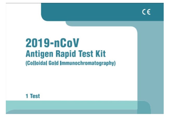 2019-nCoV Antigen Rapid Test Kit