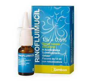 RINOFLUIMUCIL*SPRAY NAS 10ML