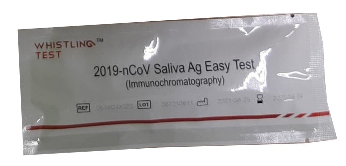 2019-nCoV Saliva Ag EASY TEST