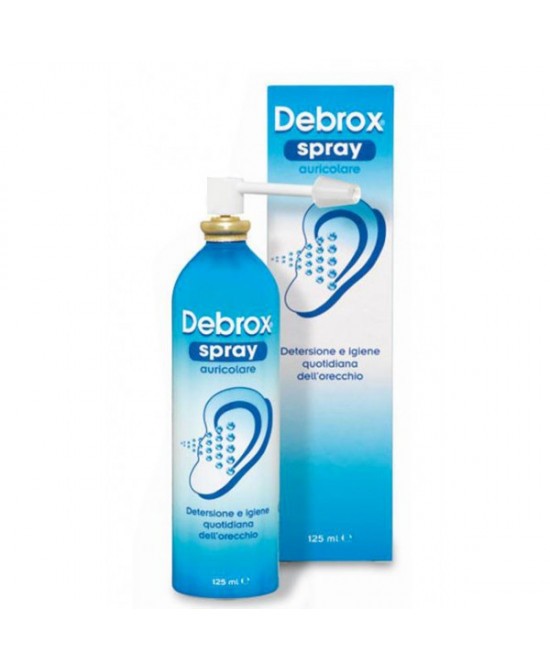 DEBROX SPRAY 125ML