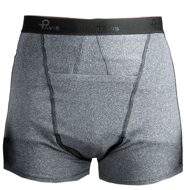 691 BOXER STOMIA UOMO GRIGIO SCURO