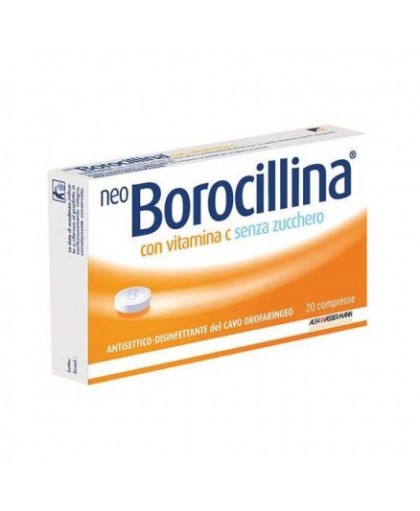 NEOBOROCILLINA C*20PAST S/Z