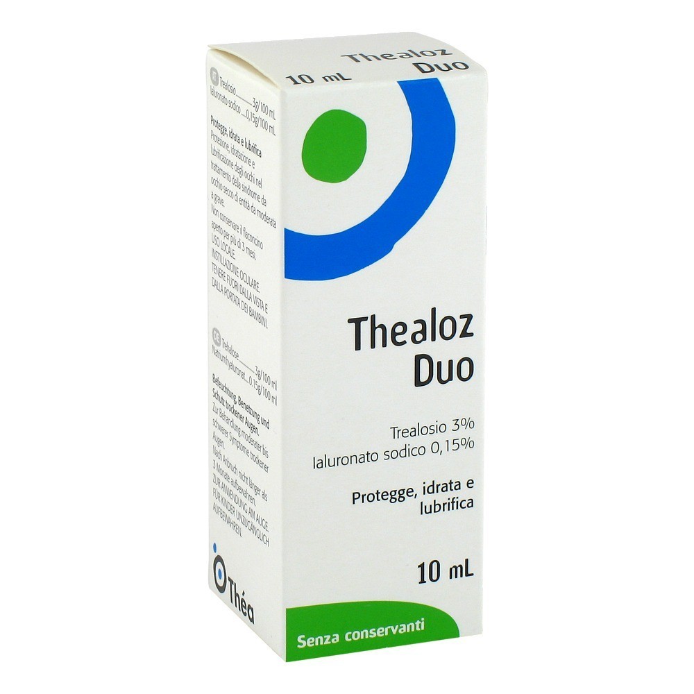 THEALOZ SOLUZIONE OCULARE 10ML