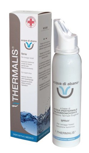ACQUA DI ABANO Acqua Ipertermale del B.T.E. Spray