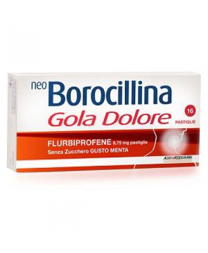 NEOBOROCIL.GOLADOL*16PAST S/Z