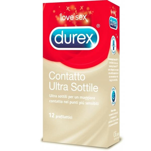 DUREX CONTATTO ULTRA X12