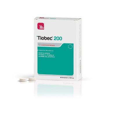 TIOBEC 200 30CPR RETARD