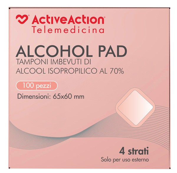 ACTIVEACTION ALCOHOL PAD