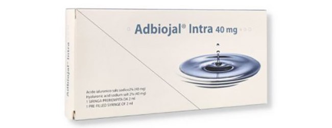 ADBIOJAL SIRINGA INTRA-ARTICOLARE