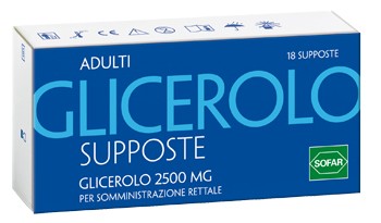 ADULTI GLICEROLO SUPPOSTE