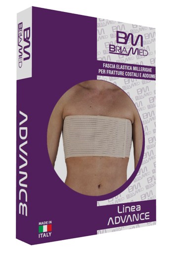 ADVANCE FASCIA ELASTICA MILLERIGHE PER FRATTURE COSTALI E ADDOME