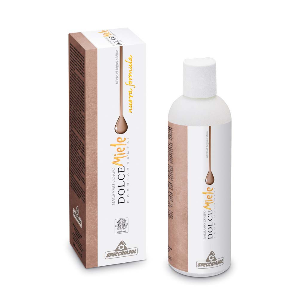 BALSAMO CORPO ARGAN/MIELE250ML