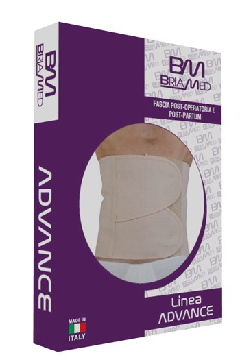 ADVANCE FASCIA POST-OPERATORIA E POST-PARTUM Doppia banda 30 cm