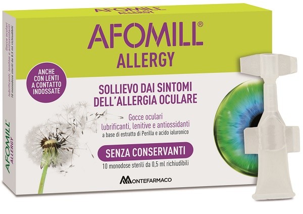 AFOMILL ALLERGY