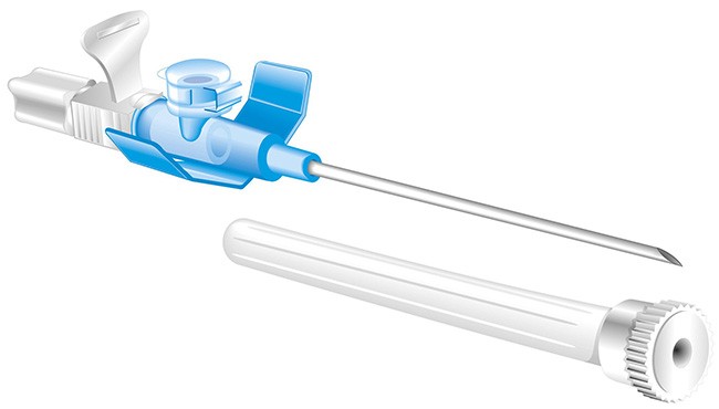 AGO CANNULA VENOPIC 2 G22X25 MM FEP.