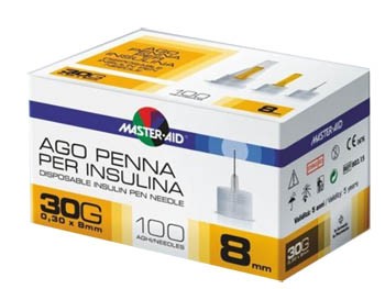 AGO PENNA PER INSULINA 30G (0,30 x 8 mm)