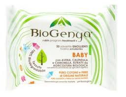 BIOGENYA SALV BABY COT 20PZ