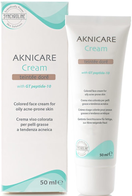 AKNICARE CREAM TEINTEE DORE'