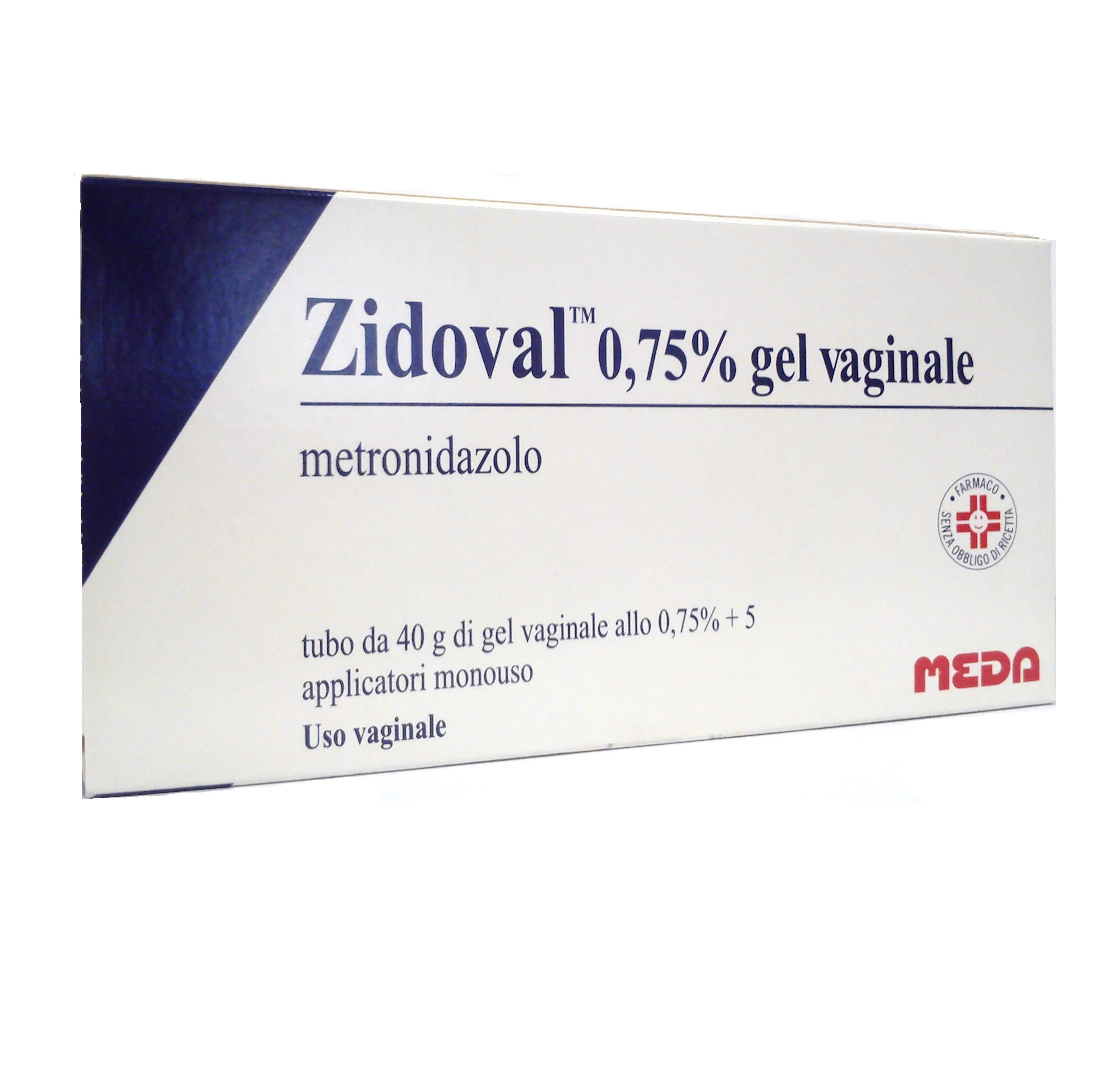 ZIDOVAL*VAG GEL 40G 0,75%+5APP