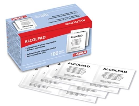 ALCOMED ALCOHOL PADS