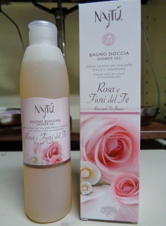 NJ ROSA/FIORI THE BAGNO DOCCIA