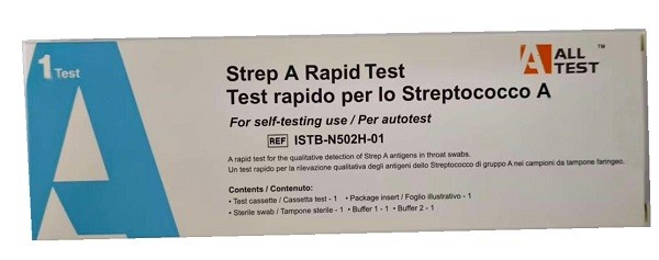 ALL TEST STREP A RAPID TEST