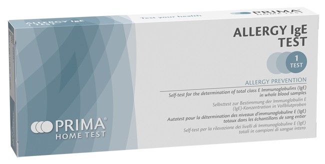 ALLERGY IgE TEST
