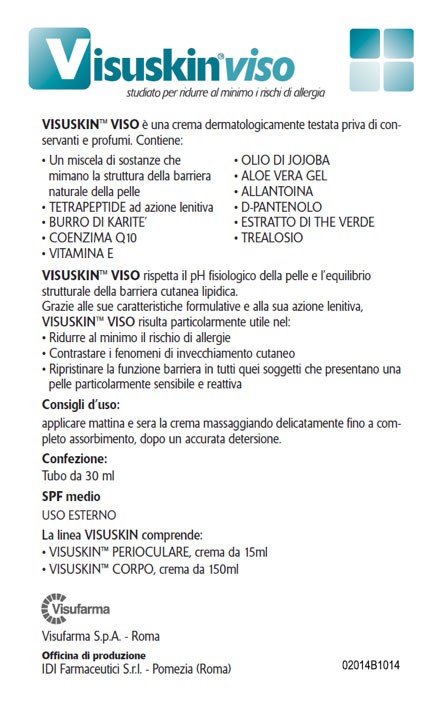 VISUSKIN CREMA VISO 30ML